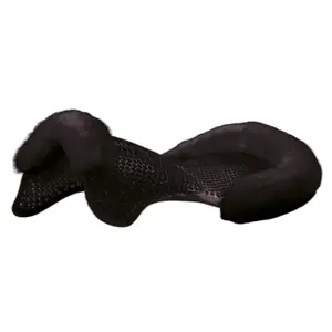 Ammortizzatore per cavalli, booster anteriore in gel di pelle d'agnello LeMieux image-0