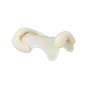 Ammortizzatore per cavalli, booster anteriore in gel di pelle d'agnello LeMieux image-0
