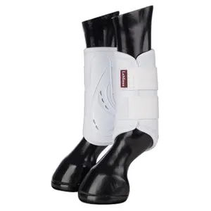 Hind leg gaiters for horses LeMieux ProShell image-1