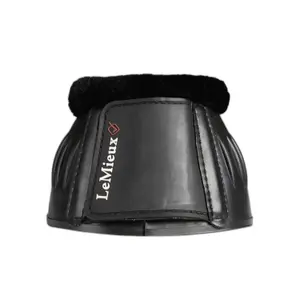 Rubber and fleece Bell Boots LeMieux