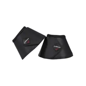 Cloches pour cheval cuir LeMieux WrapRound