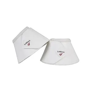 Cloches pour cheval cuir LeMieux WrapRound image-0