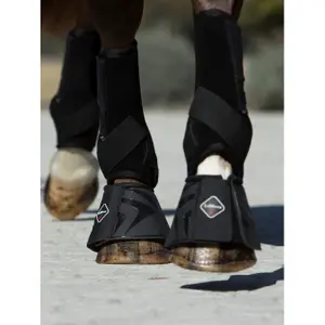 Guêtres postérieurs pour cheval LeMieux ProShell Over Reach image-1