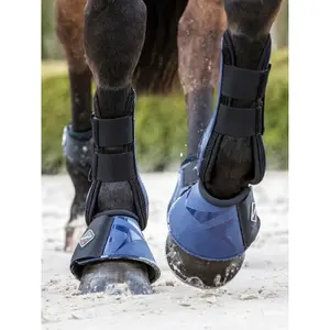 Botas traseiras para cavalos LeMieux ProShell Over Reach image-1