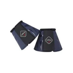 Botas traseiras para cavalos LeMieux ProShell Over Reach image-0