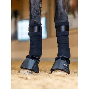 Hind leg gaiters for horses LeMieux WrapRound Over Reach image-1
