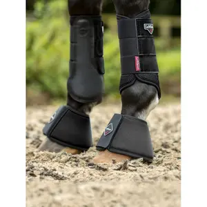Achterlaarzen voor paarden LeMieux Soft Shell Over Reach image-1