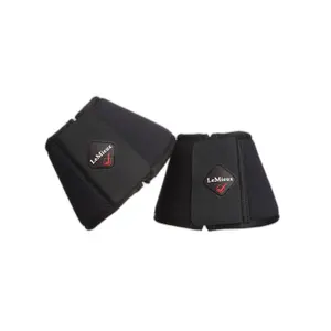 Achterlaarzen voor paarden LeMieux Soft Shell Over Reach image-0