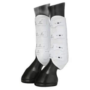 Guêtres antérieurs pour cheval en maille ultra confortable LeMieux image-1