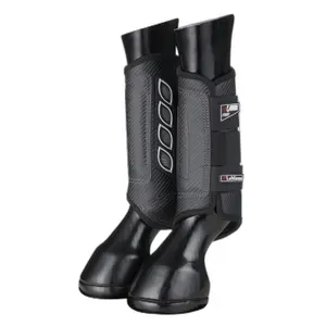 Closed rear gaiters LeMieux Carbon Air XC