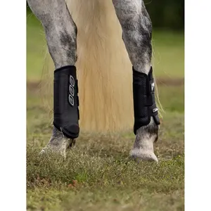 Closed rear gaiters LeMieux Carbon Air XC image-1