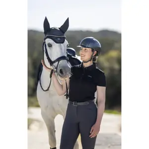 Bonnet anti-mouches pour cheval filet LeMieux Ultra image-1