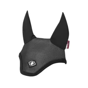 Bonnet anti-mouches pour cheval filet LeMieux Ultra image-0