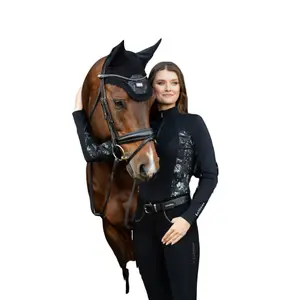 Bonnet anti-mouches pour cheval LeMieux image-1