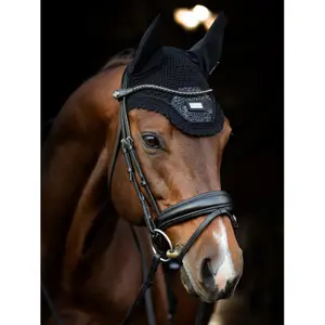 Bonnet anti-mouches pour cheval LeMieux image-3