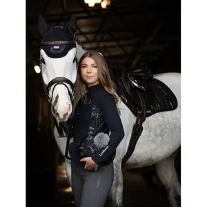 Dressage mat for square horses LeMieux Adour EuroJump image-1