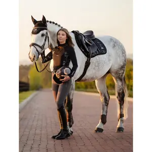 Funda de montar de seda para mujer LeMieux Adour image-1