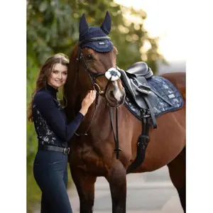 Fliegenhaube für Pferde LeMieux image-6