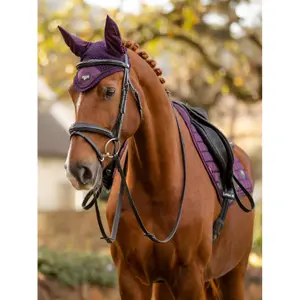 Bonnet anti-mouches pour cheval LeMieux Loire image-1