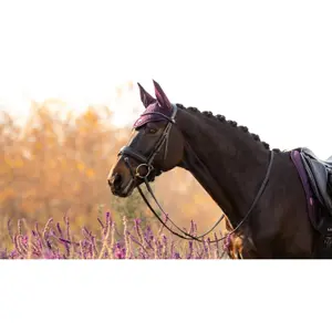 Bonnet anti-mouches pour cheval LeMieux Loire image-2
