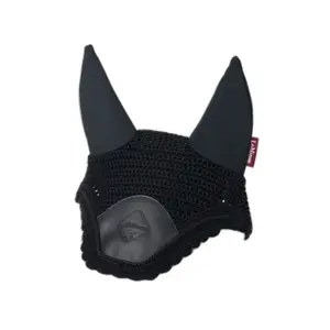 Czapka z muchą dla koni LeMieux Acoustic Pro