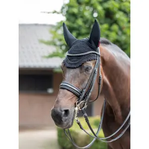 Anti-fly Cap LeMieux Diamante Acoustic image-1