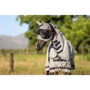 Demi masque anti-mouches pour cheval LeMieux Gladiator image-2