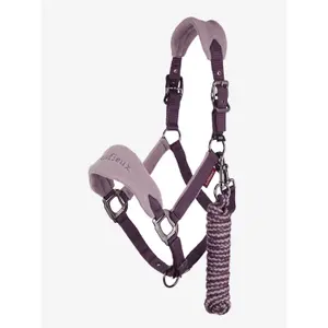 Halter and lead rope set for horse LeMieux Vogue image-0