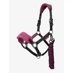 Set aus Halfter und Longiergurt für Pferde LeMieux Vogue image-0