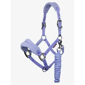 Halter and lead rope set for horse LeMieux Vogue image-0