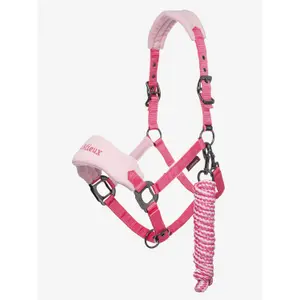 Halter and lead rope set for horse LeMieux Vogue image-0