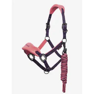 Halter and lead rope set for horse LeMieux Vogue image-0