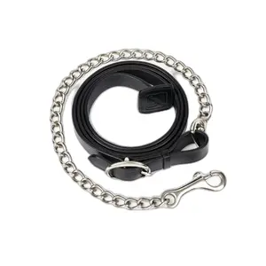 Leather Lead Rope LeMieux Trot Up