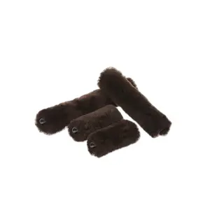 Lot de 4 fourreaux pour licol LeMieux Lambskin image-0
