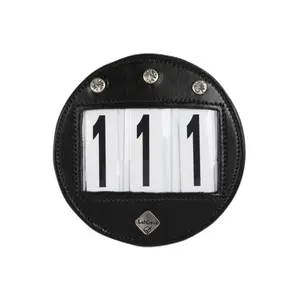 Horse riding number holder LeMieux