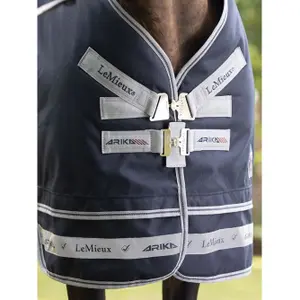 Coperta da paddock per cavalli LeMieux Arika Storm-Tek 100g image-3