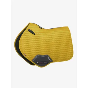 Suede horse saddle pad LeMieux Close Contact image-0