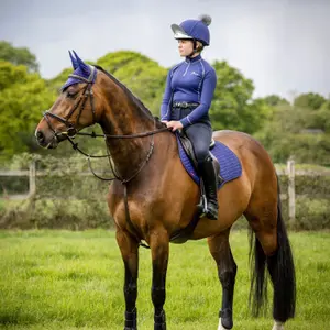 Cso mat LeMieux Suede Close Contact image-1