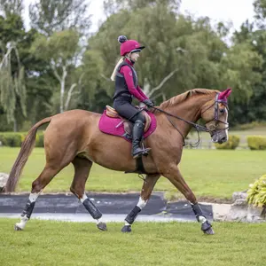 Cso mat LeMieux Suede Close Contact image-1