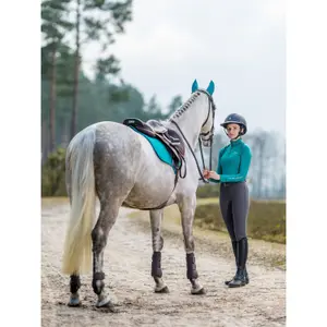 Cso mat LeMieux Suede Close Contact image-1