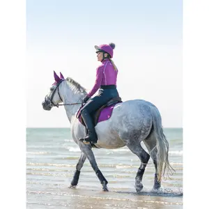 Cso mat LeMieux Suede Close Contact image-1