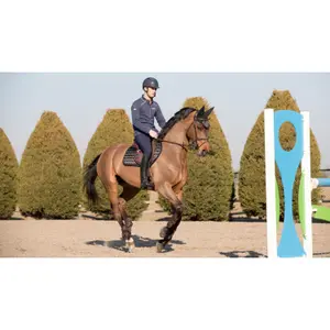 Square horse saddle pad LeMieux Loire Memory Close Contact image-0
