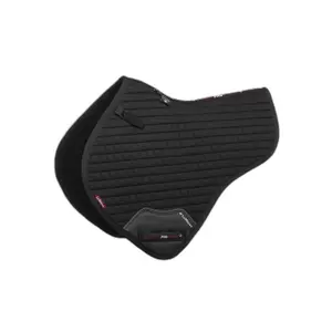 Tapis de selle pour cheval demi-carré coton LeMieux Close Contact image-0