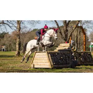 Saddle pad for horses LeMieux Contact Half Square image-0