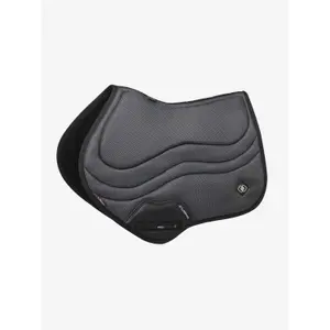 Ultra-mesh saddle pad for horses LeMieux Close Contact Square image-0