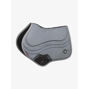 Ultra-mesh saddle pad for horses LeMieux Close Contact Square image-0