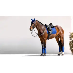 Dressage saddle pad  LeMieux Suede image-0