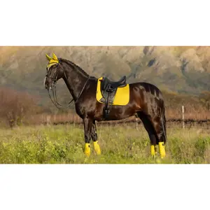 Dressage saddle pad  LeMieux Suede image-0