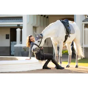 Dressage saddle pad  LeMieux Suede