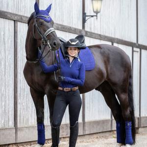 Dressurmatte für Pferde Wildleder LeMieux image-1